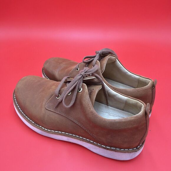 Samuel Hubbard Free Shoes Mens Size 12 W Tan Waxhide Vibram Sole M1100-005 main image 7